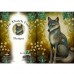 DUTCH LADY DESIGNS GREETING CARD Holy Forest Wolf